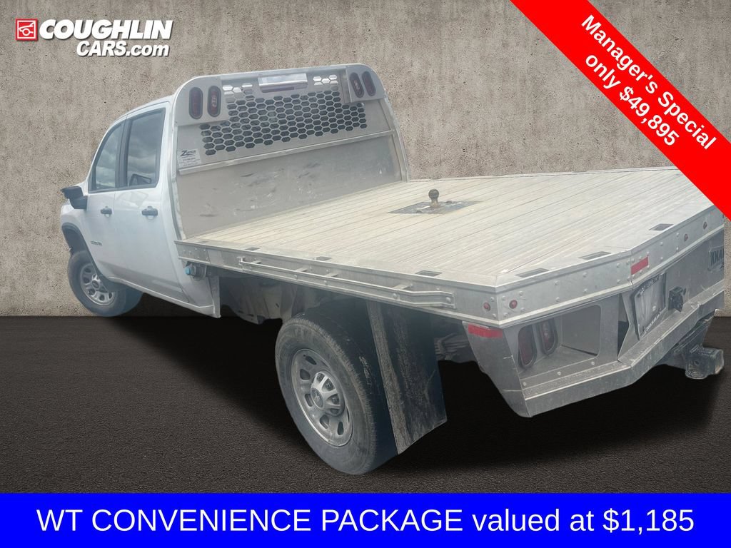 Used 2023 Chevrolet Silverado 3500 W/T w/ WT Convenience Package AWD/4WD video 2