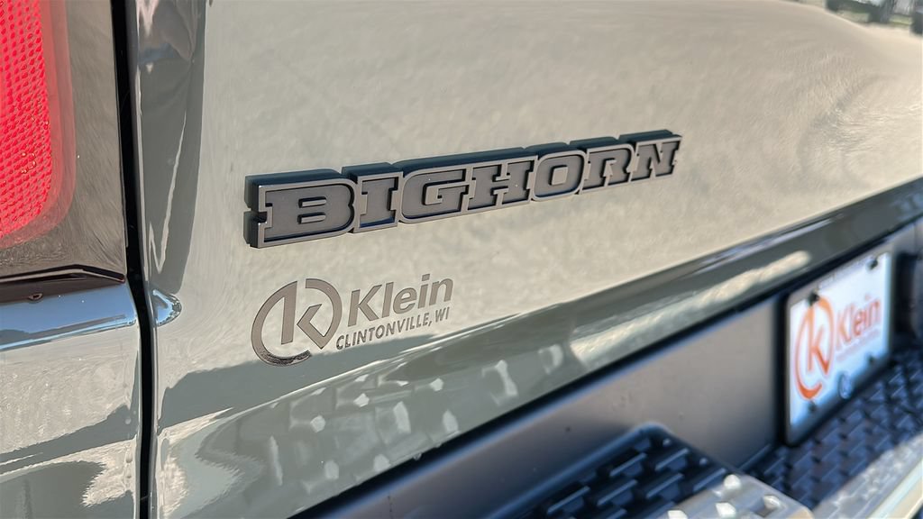 Used 2026 RAM 1500 Big Horn AWD/4WD image 11