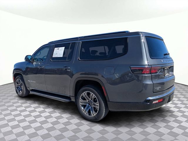 Used 2024 Jeep Wagoneer L Series II w/ Flexible Seating Group image 6