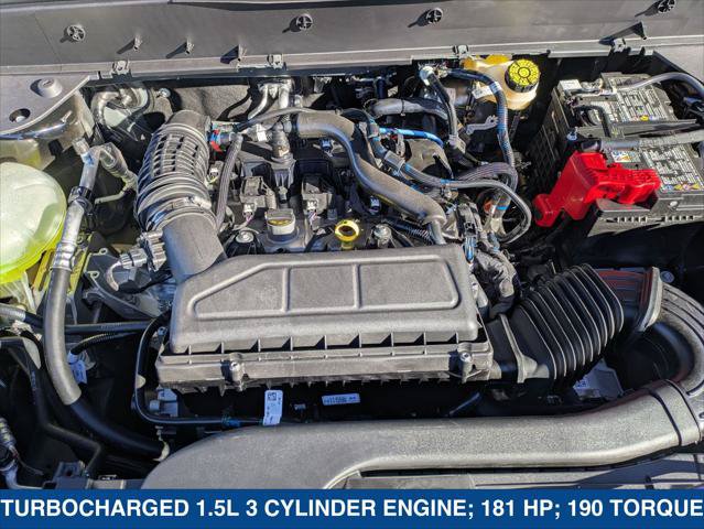 New 2025 Ford Bronco Sport Outer Banks w/ Sasquatch Outer Banks Package AWD/4WD image 21