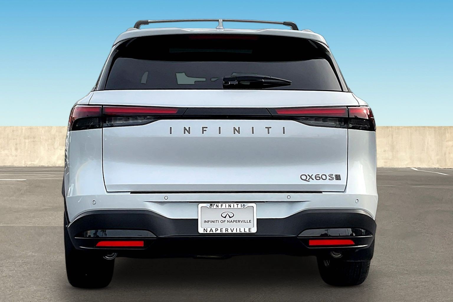 Certified 2026 INFINITI QX60 Sport w/ Dark Cargo Package AWD/4WD image 6