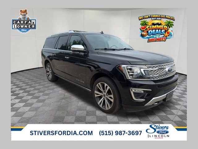 Used 2021 Ford Expedition Max Platinum AWD/4WD image 1