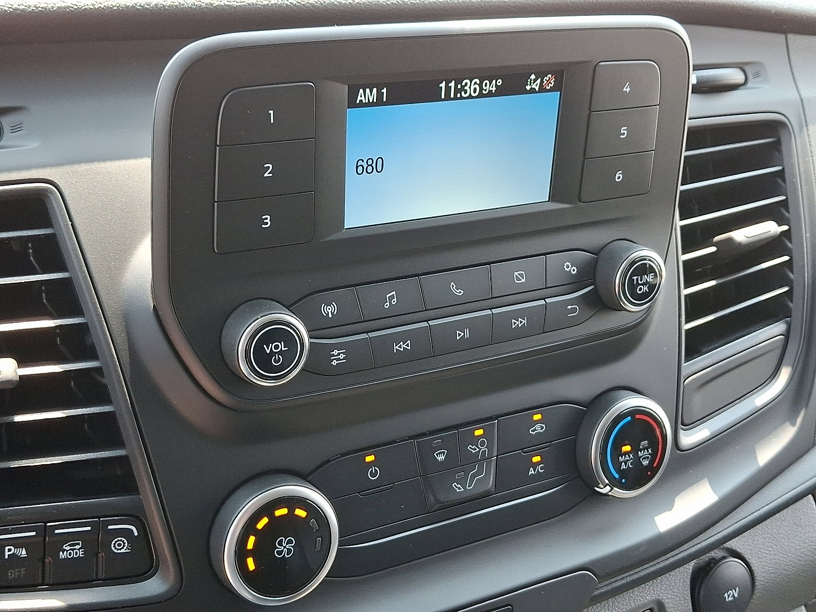 New 2025 Ford Transit 250 Low Roof w/ Load Area Protection Package image 9