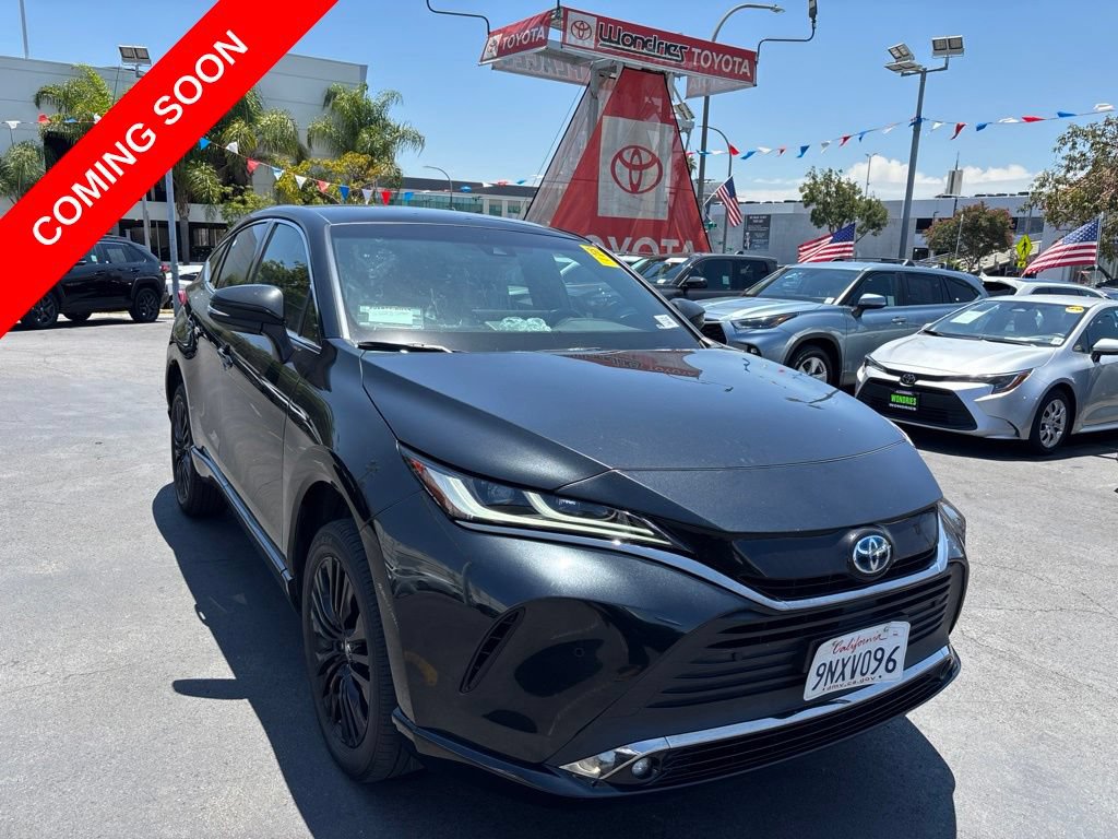 Used 2024 Toyota Venza Nightshade AWD/4WD image 1
