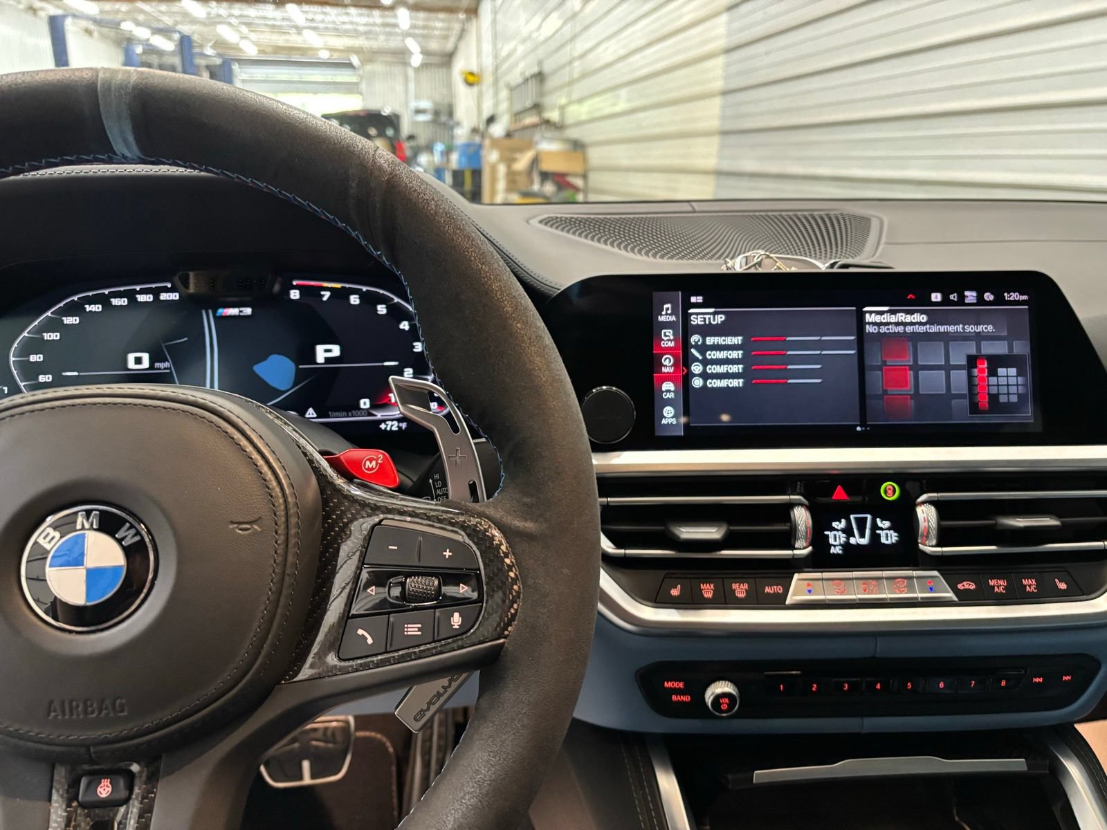 Used 2021 BMW M3 Competition w/ Executive Package RWD image 16