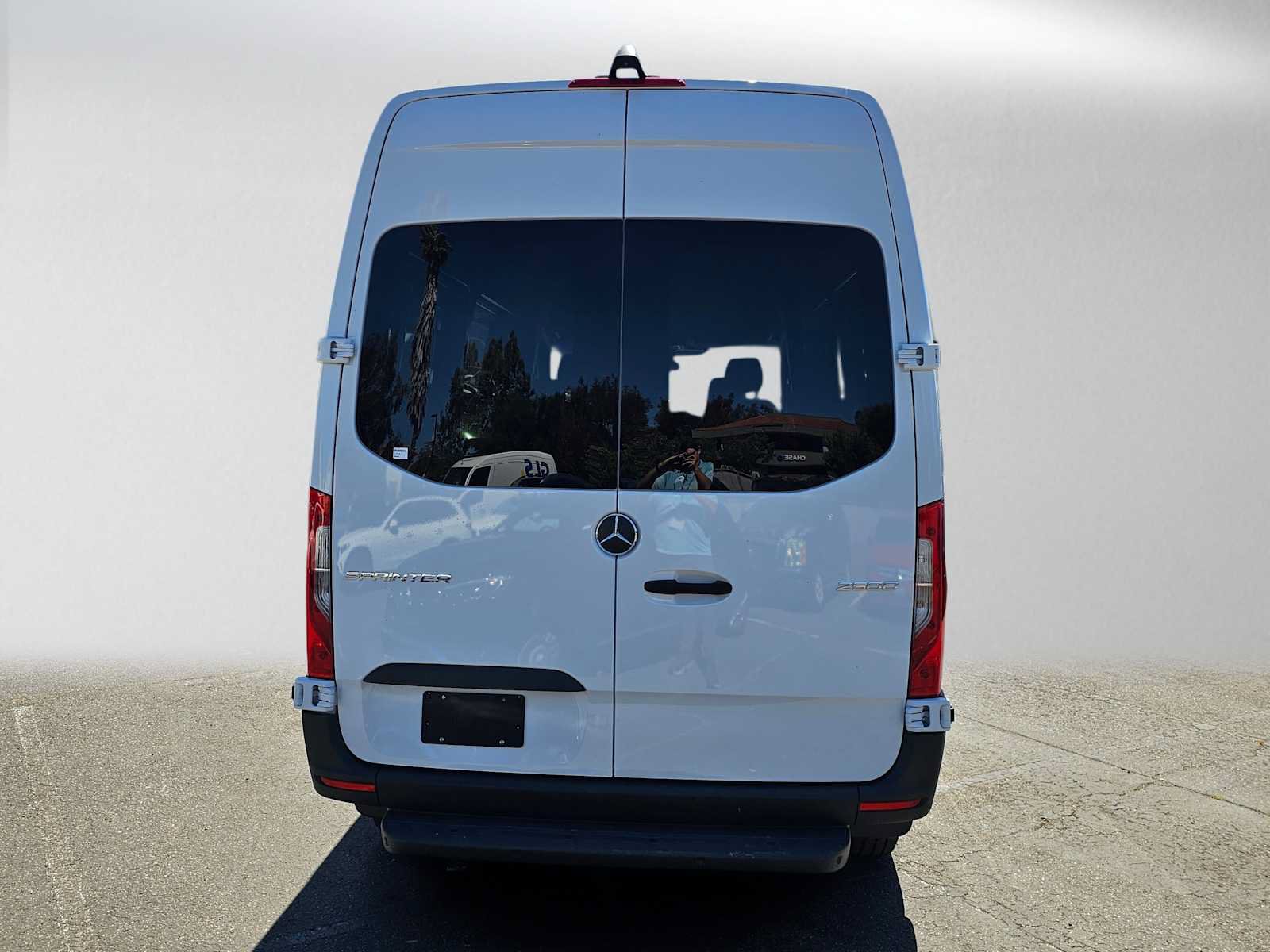 Used 2026 Mercedes-Benz Sprinter 2500 image 4