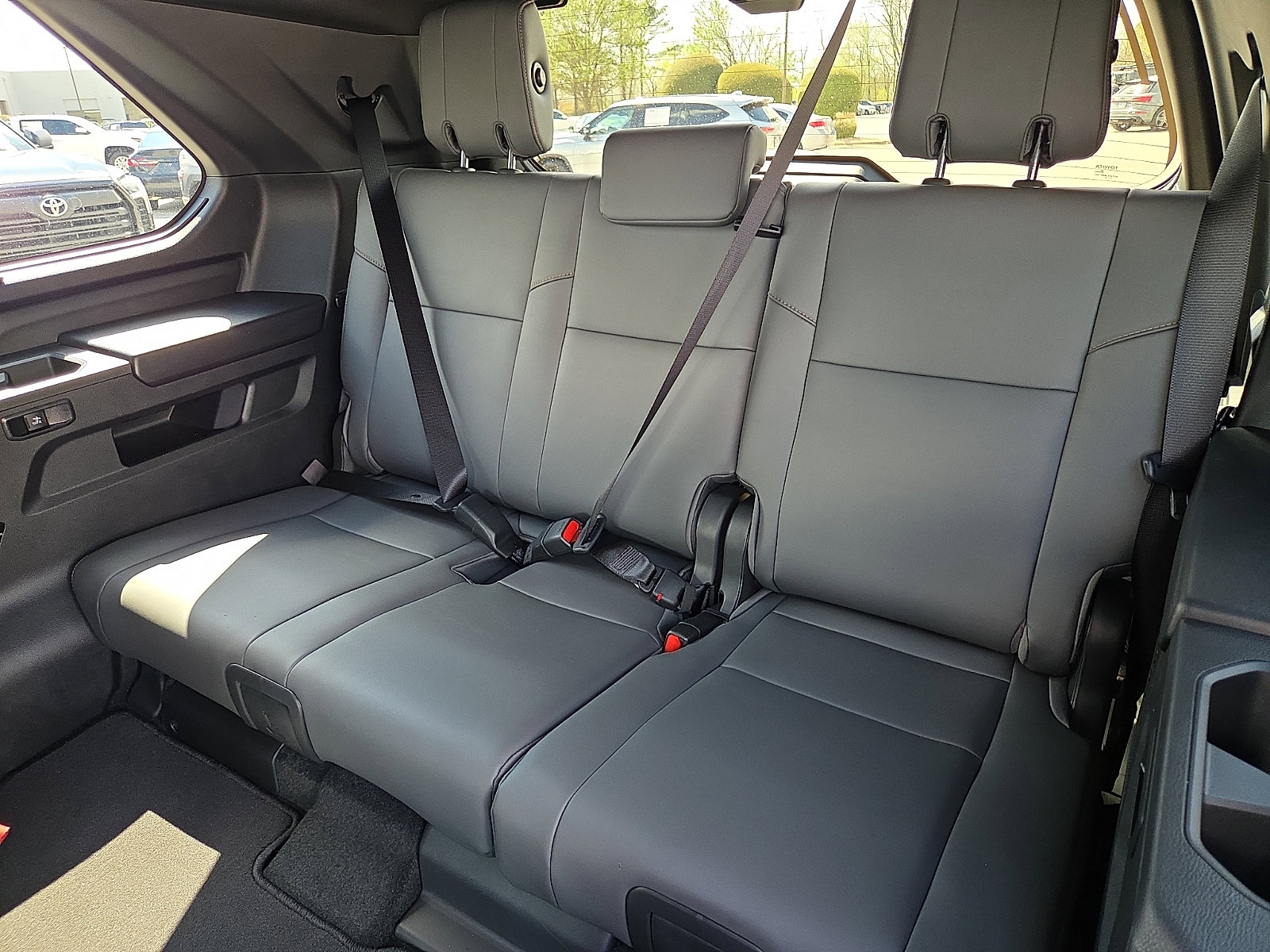 New 2026 Toyota Sequoia Capstone image 7