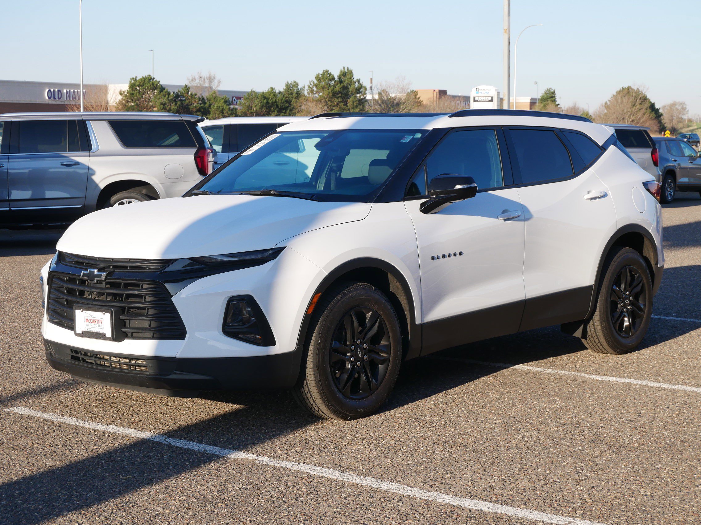 Used 2022 Chevrolet Blazer LT w/ Sound & Technology Package image 5