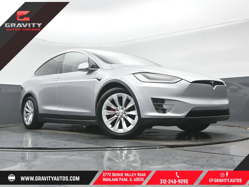 Used 2018 Tesla Model X P100D