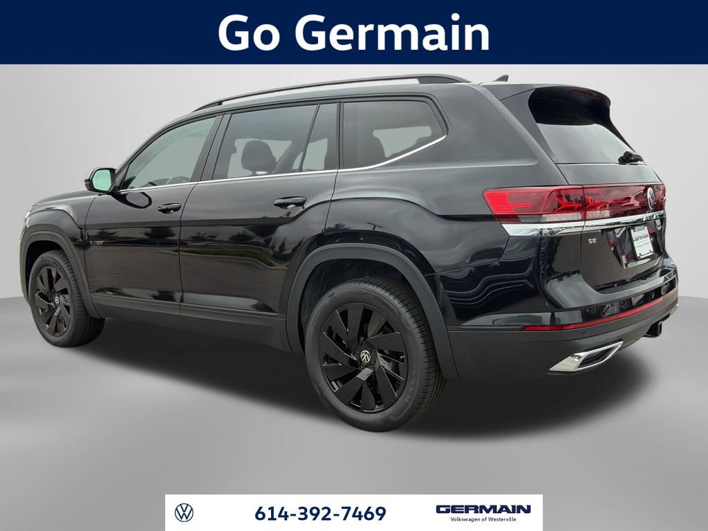 New 2026 Volkswagen Atlas SE AWD/4WD image 6