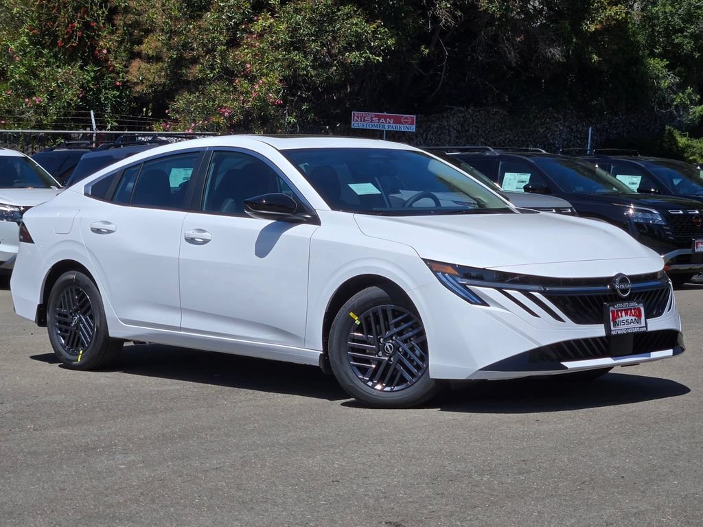 New 2026 Nissan Sentra SV w/ SV Convenience Package FWD image 2