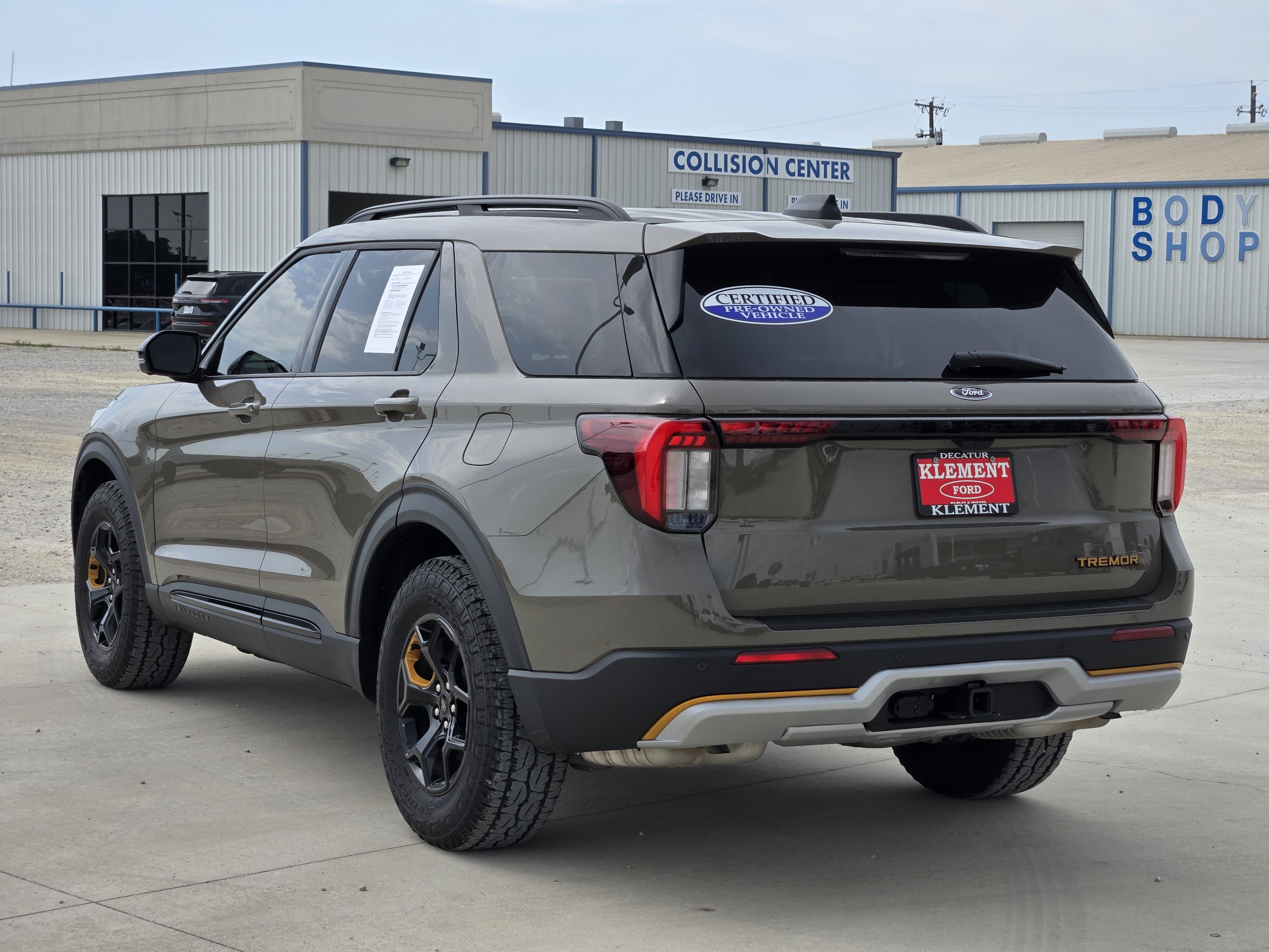 Certified 2026 Ford Explorer Tremor w/ Tremor Ultimate Package AWD/4WD image 5