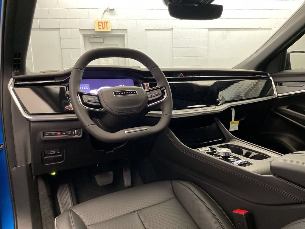 New 2025 Jeep Wagoneer S Limited AWD/4WD image 13