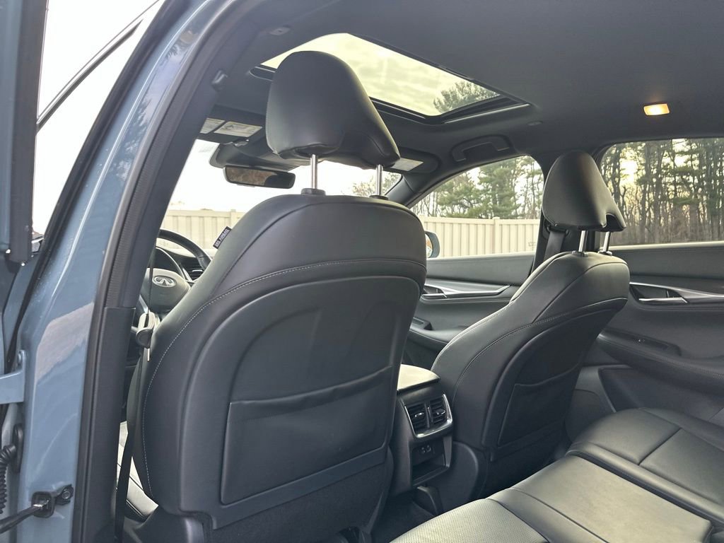 Used 2025 INFINITI QX55 Luxe w/ Cargo Package image 22