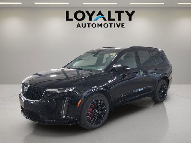 Used 2024 Cadillac XT6 Sport w/ LPO, Onyx Lite Package image 1