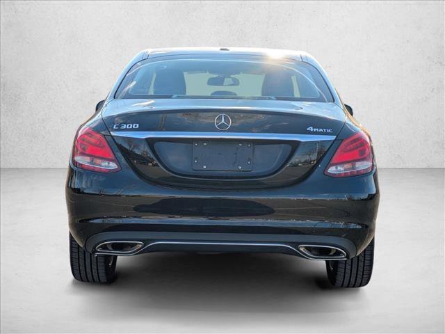 Used 2018 Mercedes-Benz C 300 4MATIC Sedan image 6