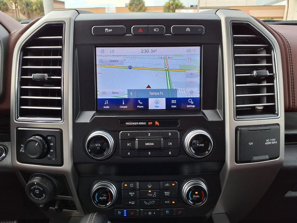Used 2020 Ford F150 Platinum w/ Technology Package AWD/4WD image 31