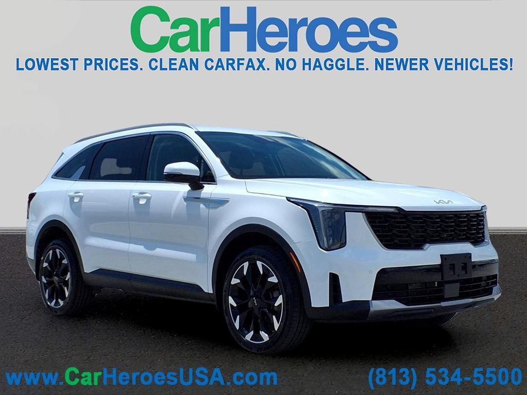 Used 2025 Kia Sorento X-Line EX AWD/4WD image 1