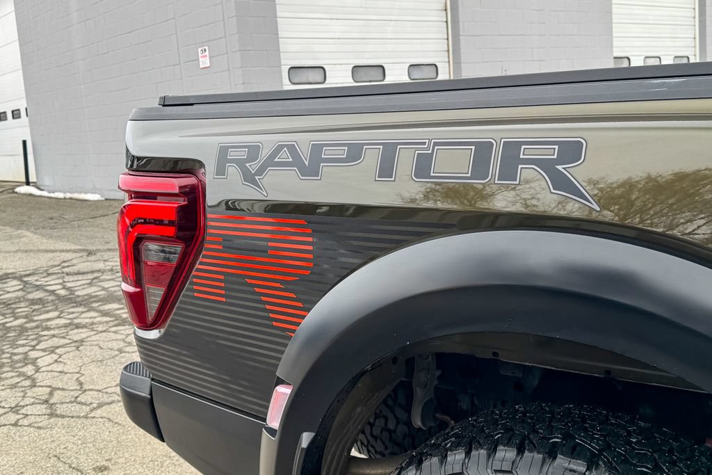 Certified 2024 Ford F150 Raptor w/ Equipment Group 803A Raptor R image 29