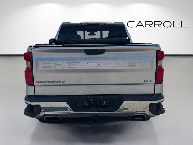 Used 2019 Chevrolet Silverado 1500 LTZ w/ LTZ Premium Package AWD/4WD image 3