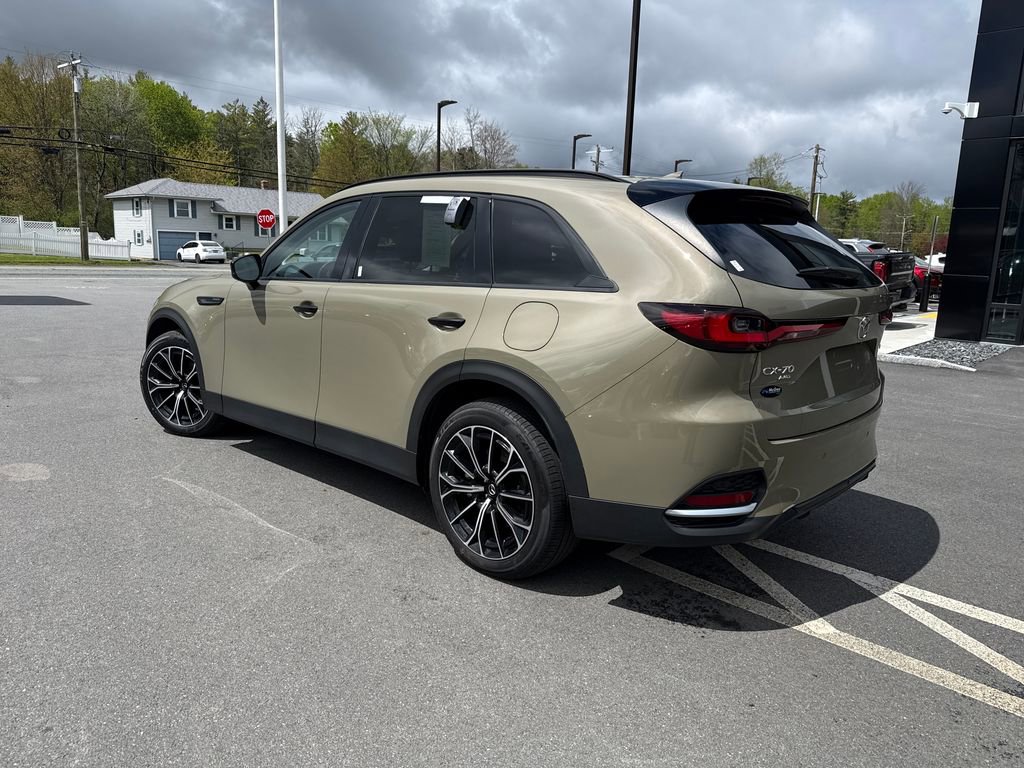 Used 2025 MAZDA CX-70 Plug-In Hybrid w/ Premium Pkg AWD/4WD image 3