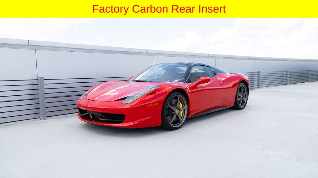 Used 2015 Ferrari 458 Spider RWD image 33