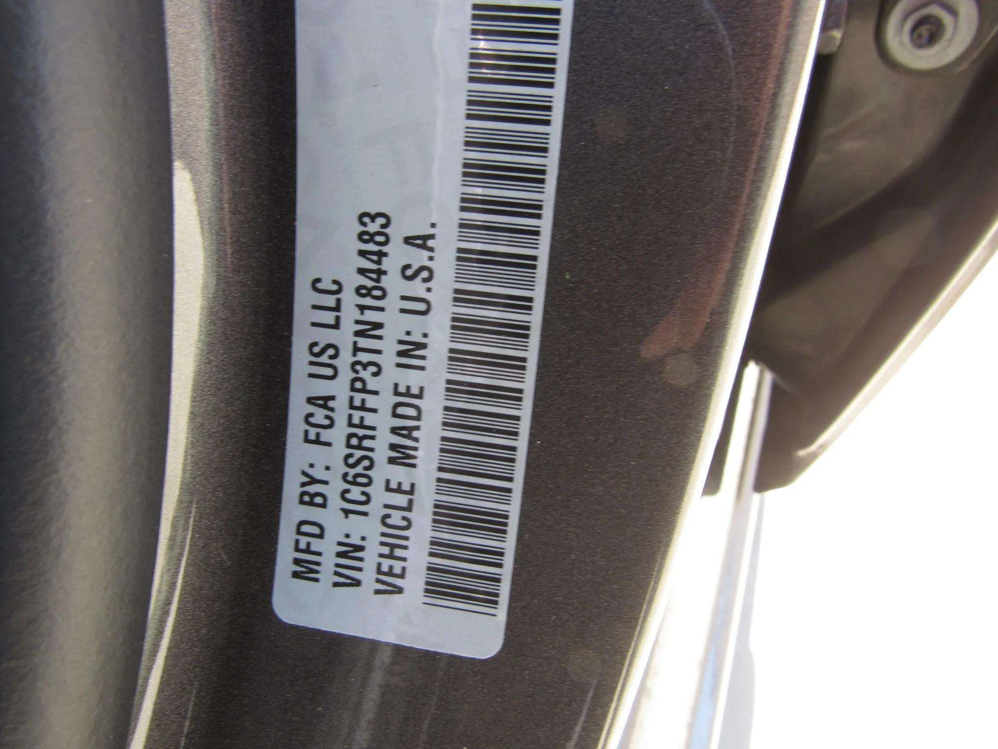 Used 2026 RAM 1500 Big Horn AWD/4WD image 25