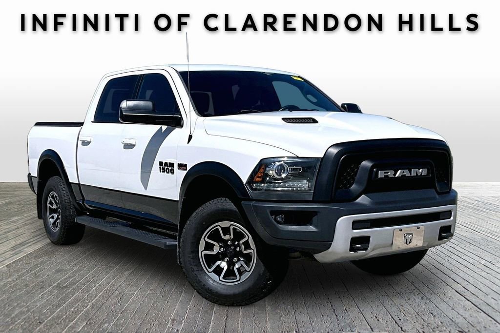 Used 2017 RAM 1500 Rebel AWD/4WD image 1