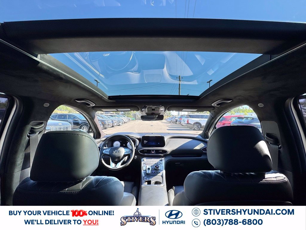 Certified 2023 Hyundai Santa Fe Calligraphy w/ Cargo Package AWD/4WD image 3