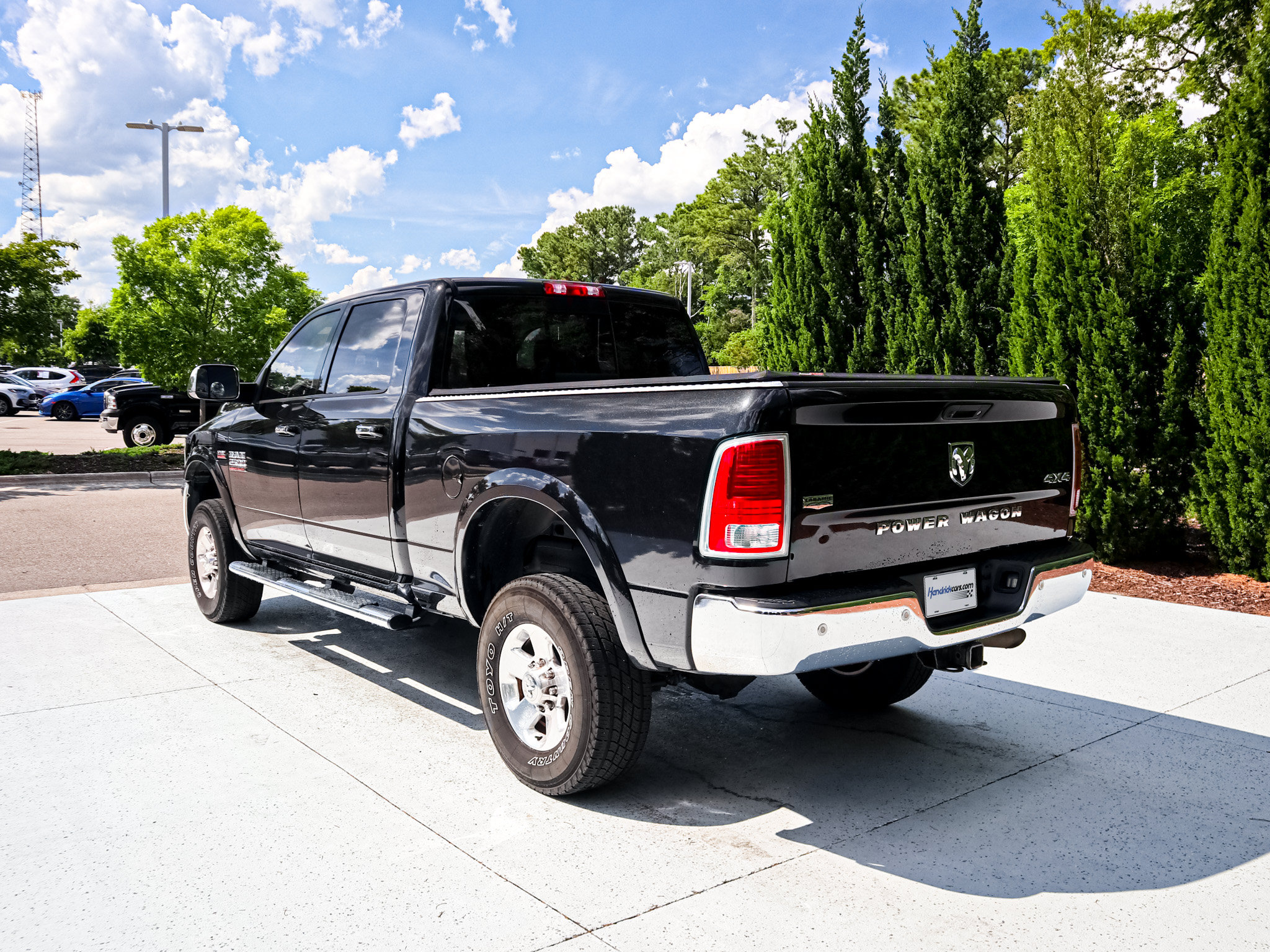 Used 2016 RAM 2500 Power Wagon Laramie AWD/4WD image 9
