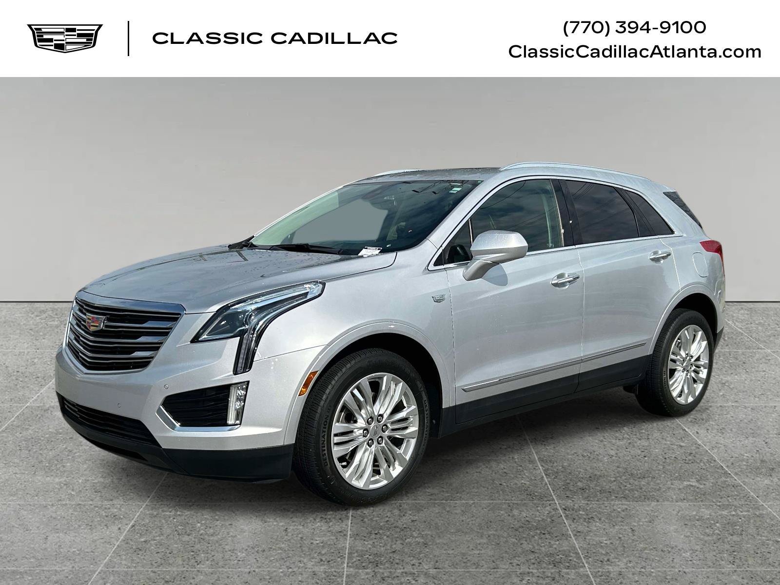 Used 2018 Cadillac XT5 Premium Luxury