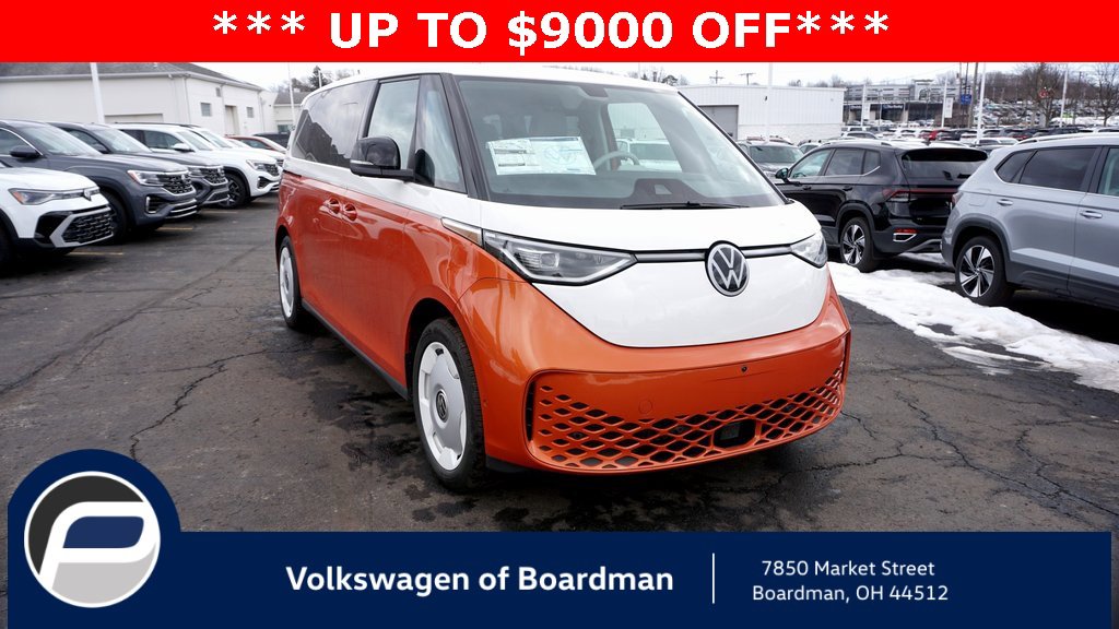 New 2025 Volkswagen ID. Buzz 1st Edition image 1