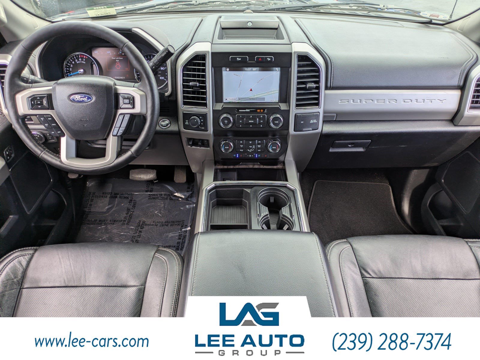 Used 2019 Ford F250 Lariat w/ Lariat Ultimate Package AWD/4WD image 14