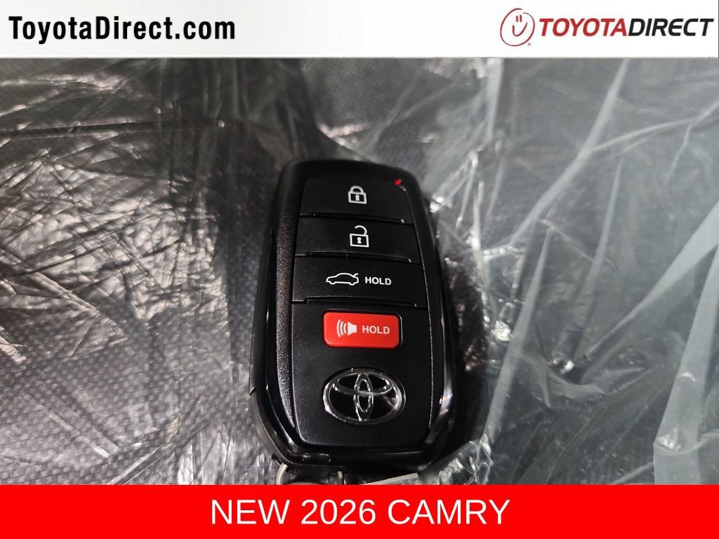 New 2026 Toyota Camry LE w/ Convenience Package FWD image 45