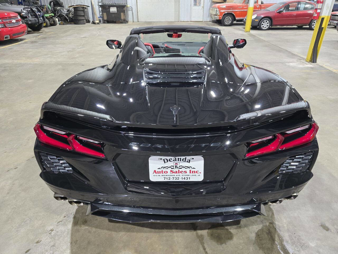 Used 2022 Chevrolet Corvette Stingray Preferred Conv w/ Z51 Performance Package image 23