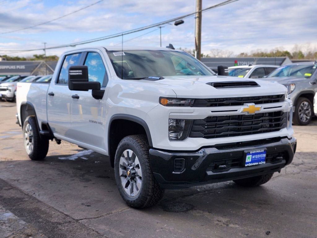 New 2026 Chevrolet Silverado 2500 Custom w/ Custom Value Package image 7