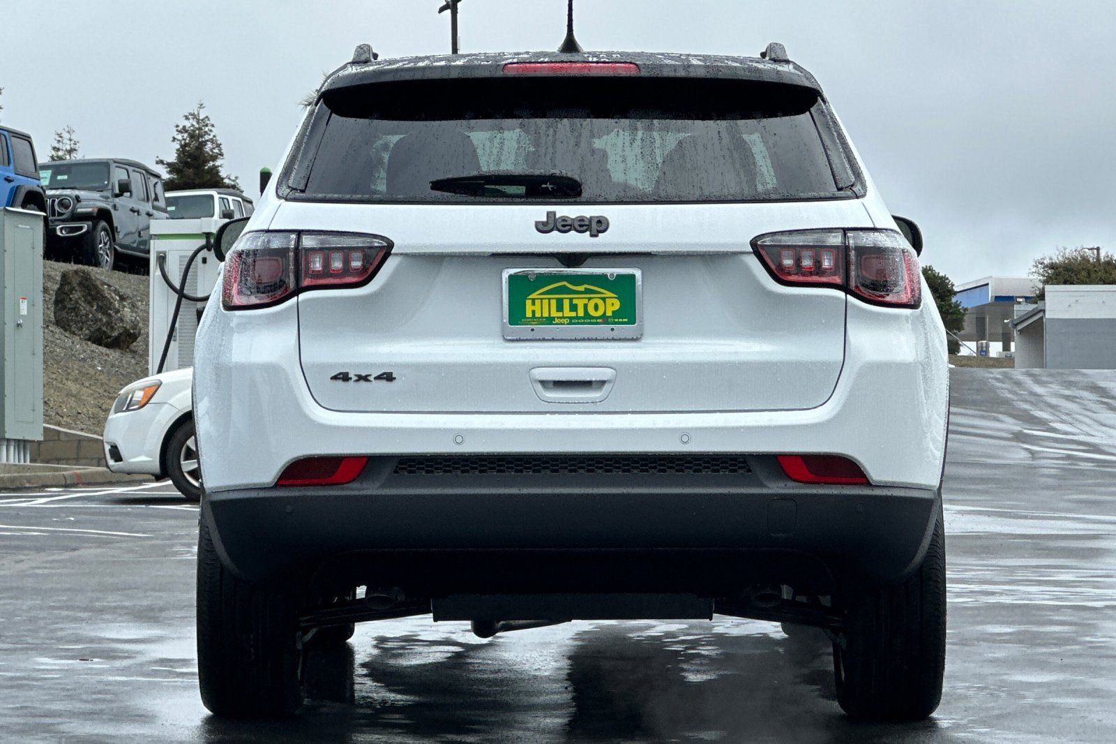 New 2026 Jeep Compass Limited image 6