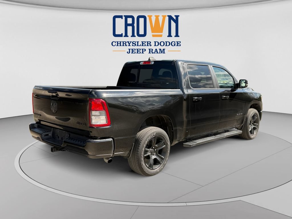Used 2023 RAM 1500 Big Horn AWD/4WD image 3