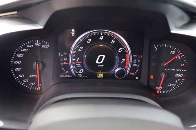 Used 2017 Chevrolet Corvette Stingray Coupe w/ Carbon Flash Badge Package image 20
