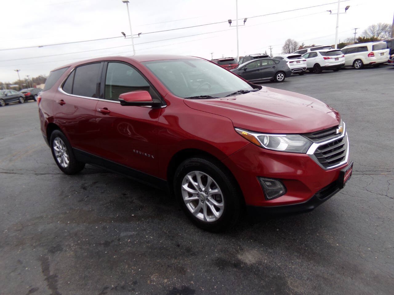 Used 2018 Chevrolet Equinox LT FWD image 5