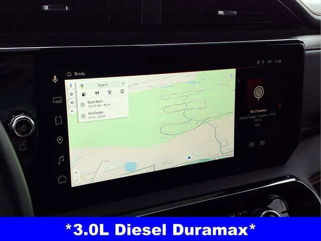 Used 2025 GMC Sierra 1500 AT4 w/ AT4 Premium Package image 8