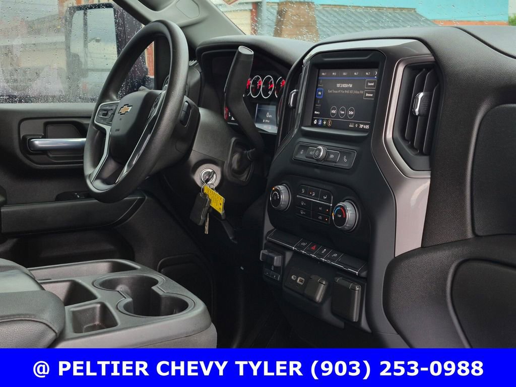 Used 2023 Chevrolet Silverado 2500 Custom w/ Custom Value Package AWD/4WD image 13