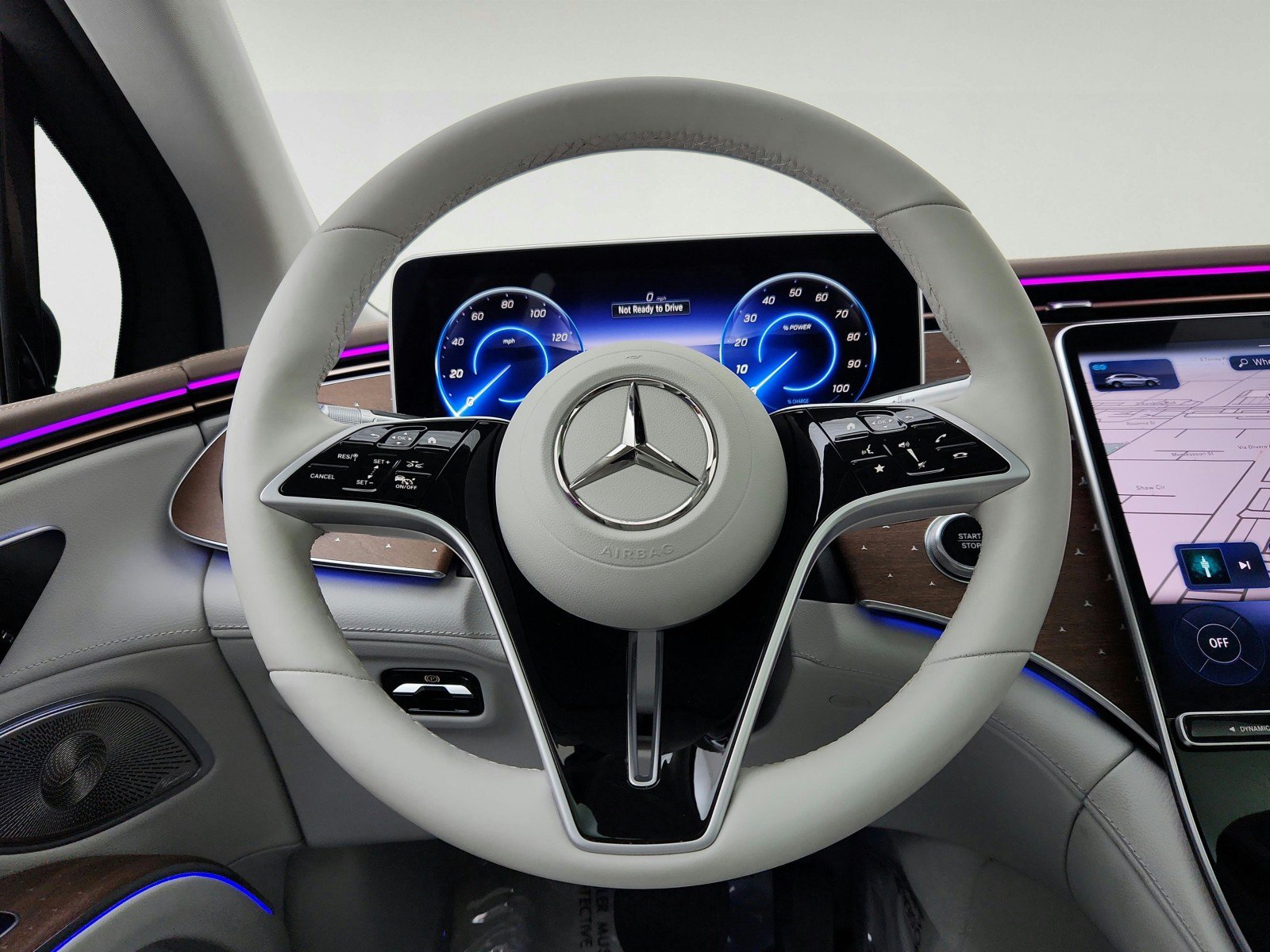 Certified 2023 Mercedes-Benz EQS 450+ 4MATIC SUV image 32