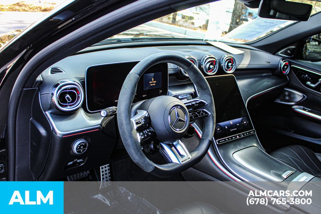 Used 2025 Mercedes-Benz C 36 AMG S image 22