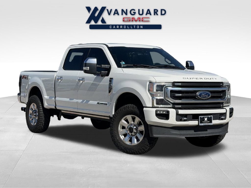 Used 2021 Ford F250 Platinum w/ FX4 Off-Road Package