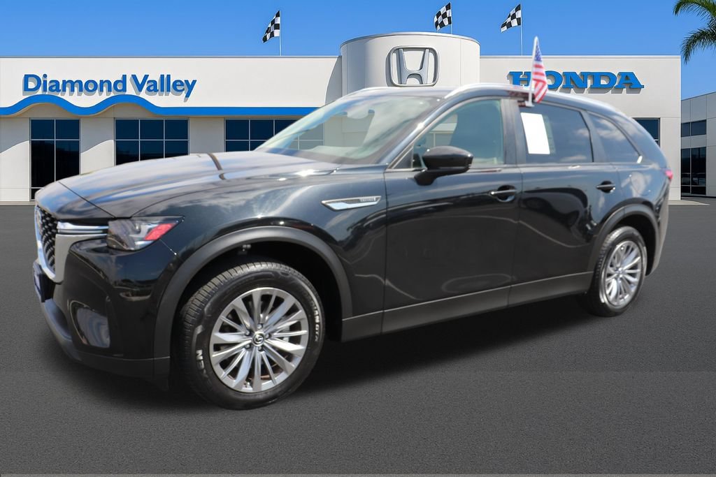 Used 2025 MAZDA CX-90 3.3 Turbo w/ Select Package AWD/4WD image 3