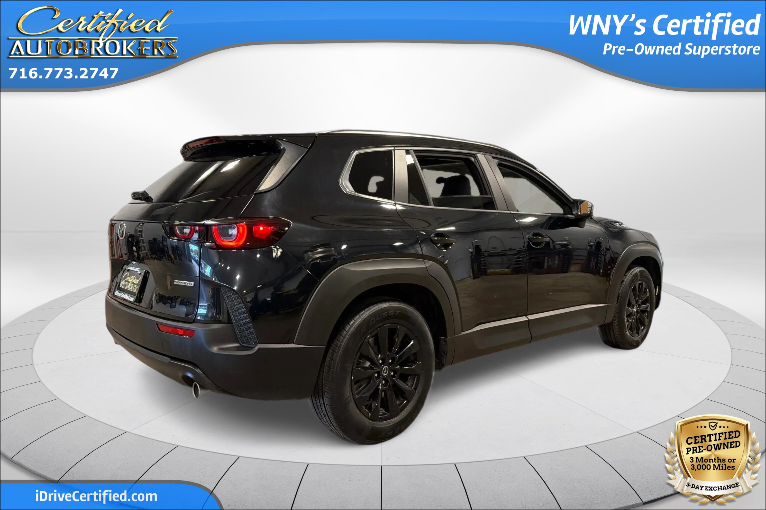Used 2024 MAZDA CX-50 AWD 2.5 S w/ Cargo Package image 6