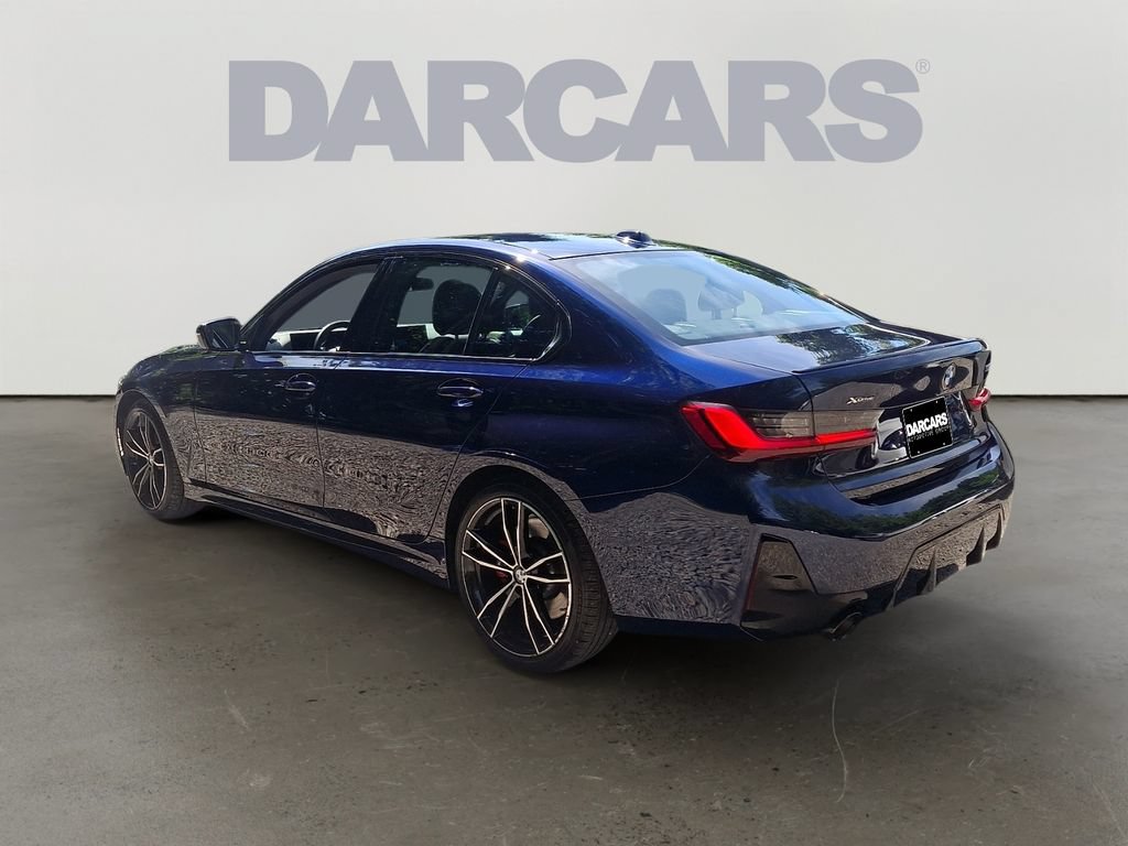 Certified 2023 BMW 330i xDrive Sedan w/ M Sport Package AWD/4WD image 5