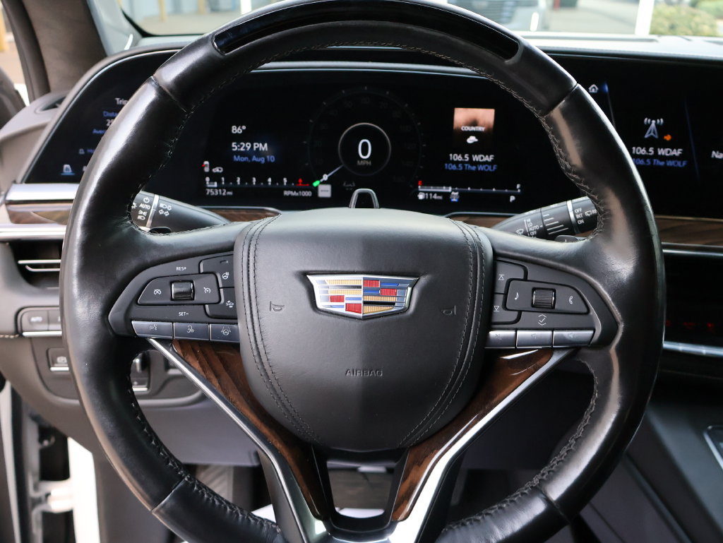 Used 2021 Cadillac Escalade Premium Luxury Platinum w/ Heavy-Duty Trailer Package AWD/4WD image 33