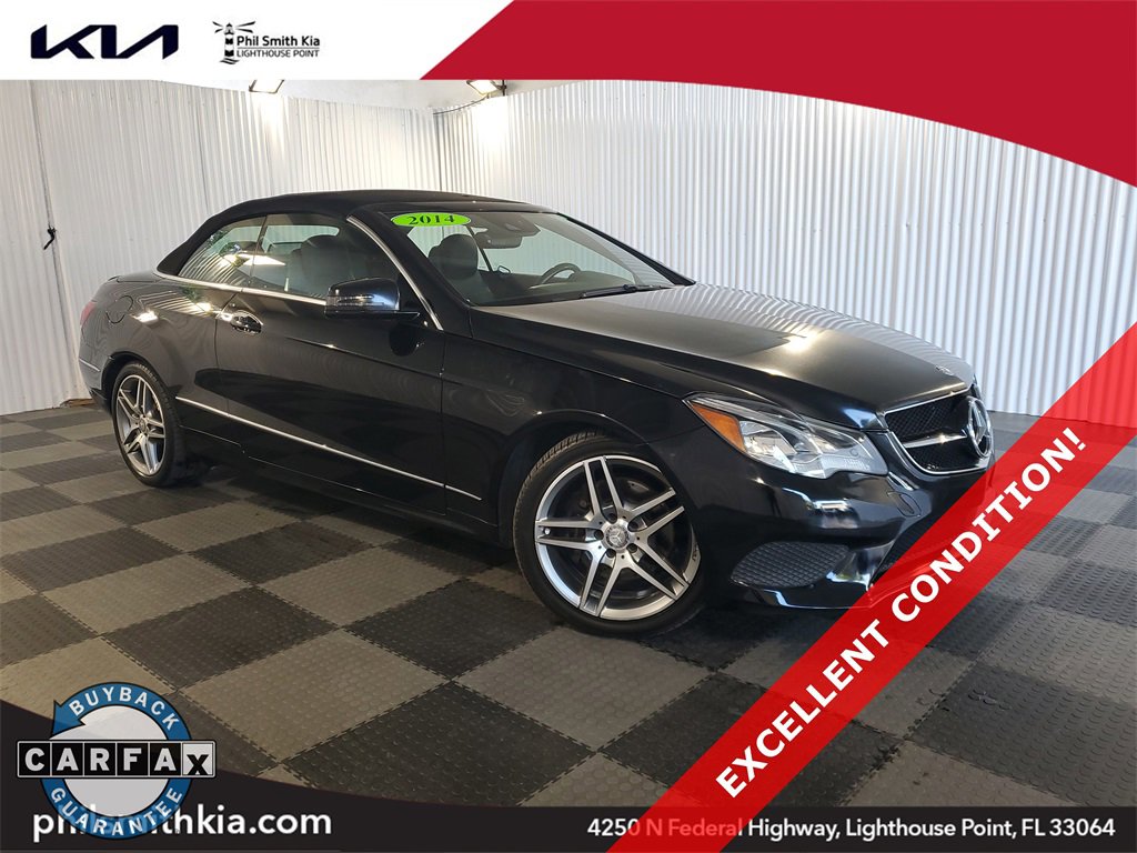 Used 2014 Mercedes-Benz E 350 Cabriolet